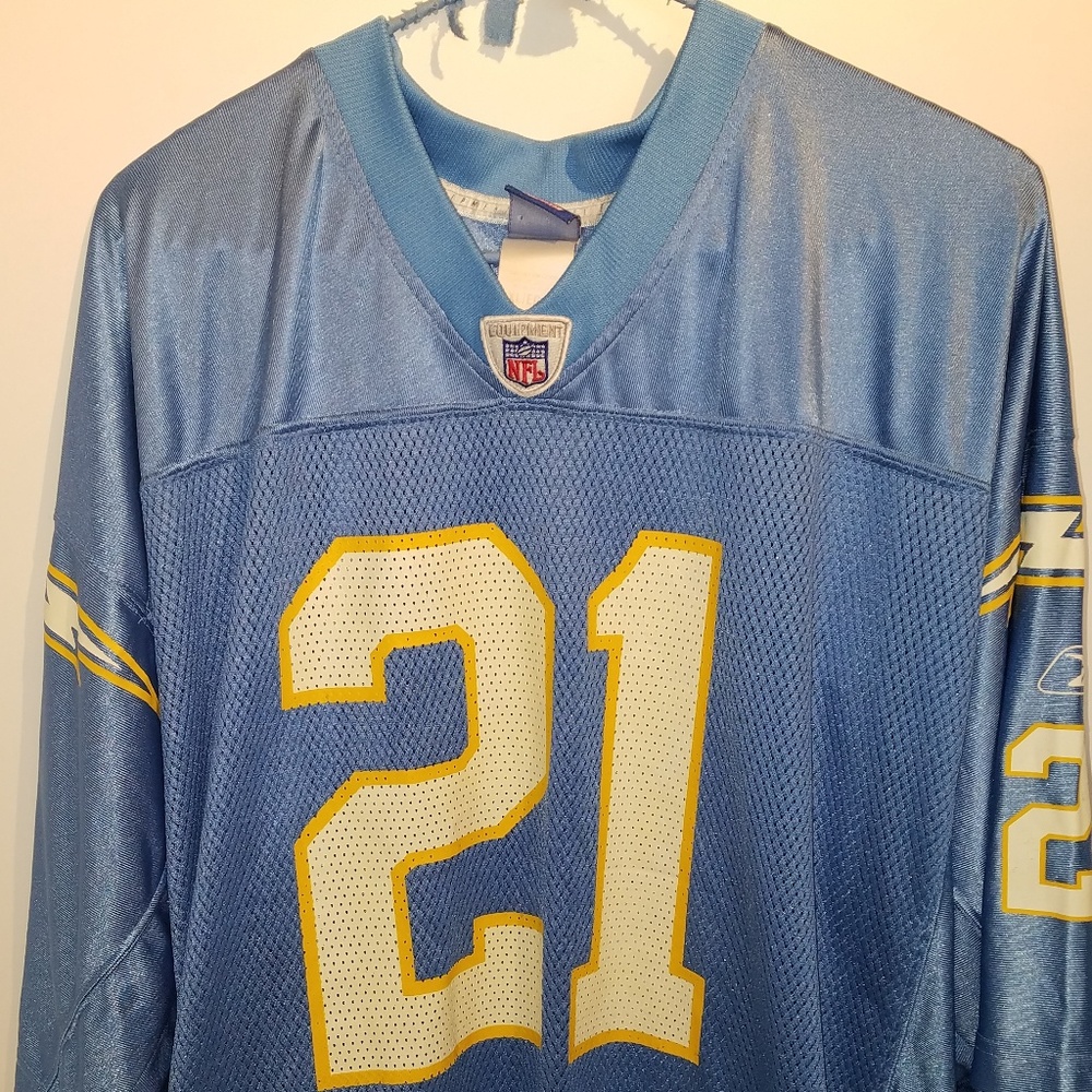 Ladainian Tomlinson #21 Reebok XL Chargers Jersey